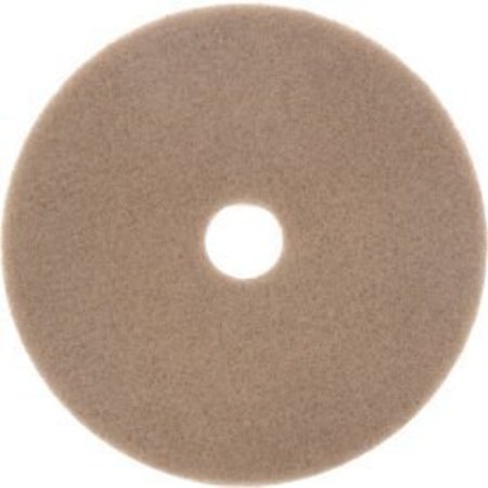 AMERICO Global Industrial„¢ 20" Burnisher Pad, High Freq., Soft to Medium Finish - 5 Per Case 403620